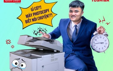 Chuyện vui: Máy Photocopy biết nói